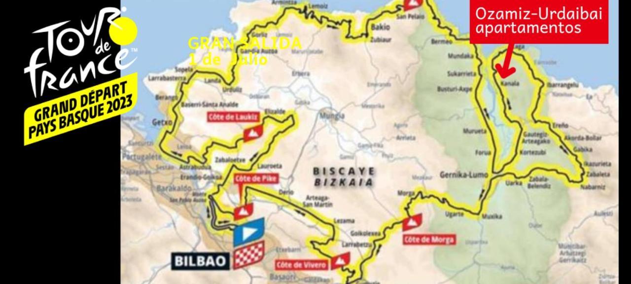 戈特赫斯阿特亚加Ozamiz Urdaibai公寓 外观 照片